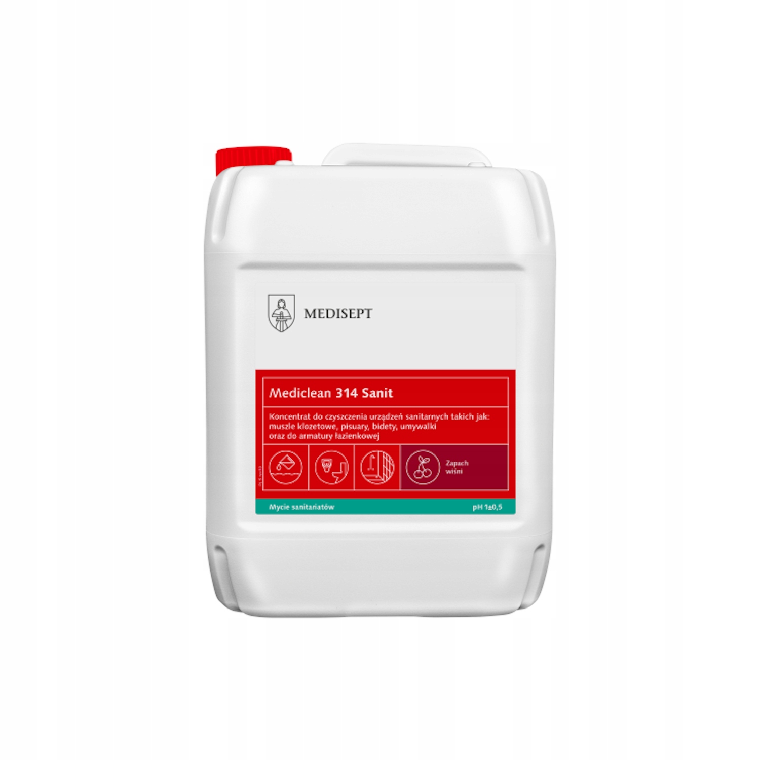 

Mediclean MC 314 Płyn do czyszczenia łazienki 5L