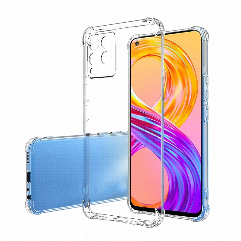 

Etui Pancerne bezbarwne do Realme 8 Realme 8 Pro