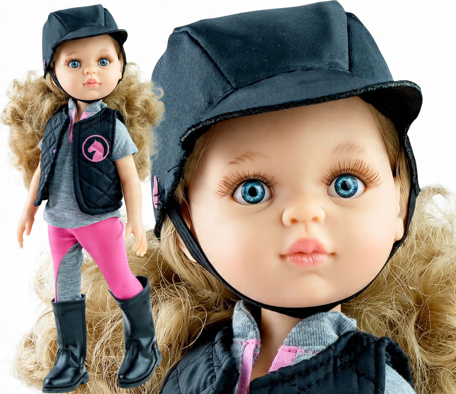 

Paola Reina Hiszpańska Lalka 32cm Carla 04661