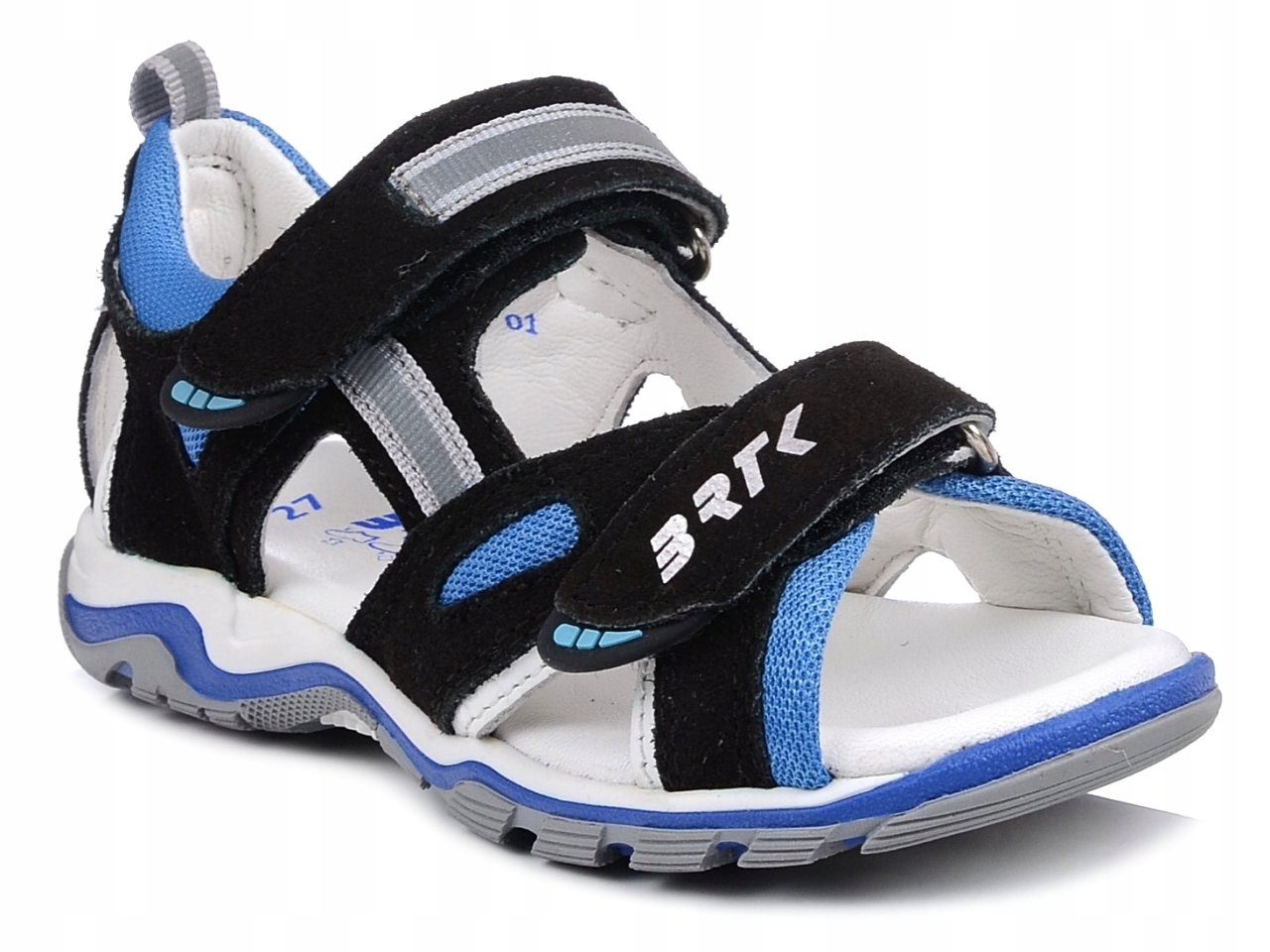 

Sandały buty dziecięce skórzane Bartek 16176 27