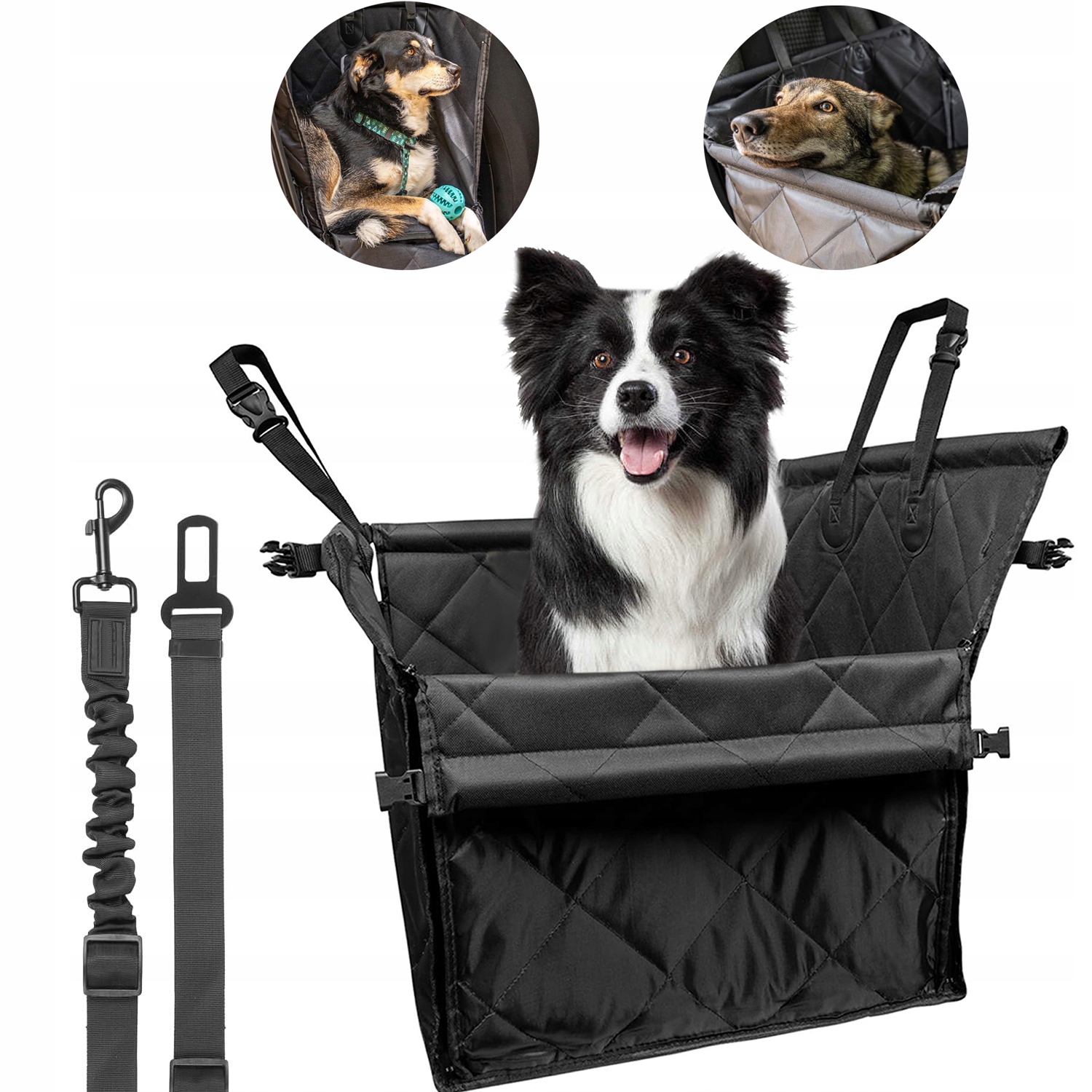 Levně Univerzální Podložka Pro Psy, Vhodná Pro Mazlíčky Snadná A Rychlá Instalace, Na Zadní Sedadla Do Zavazadlového Prostoru