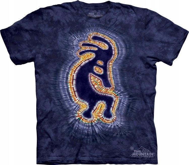 Tričko Tie Dye Koko The Mountain L