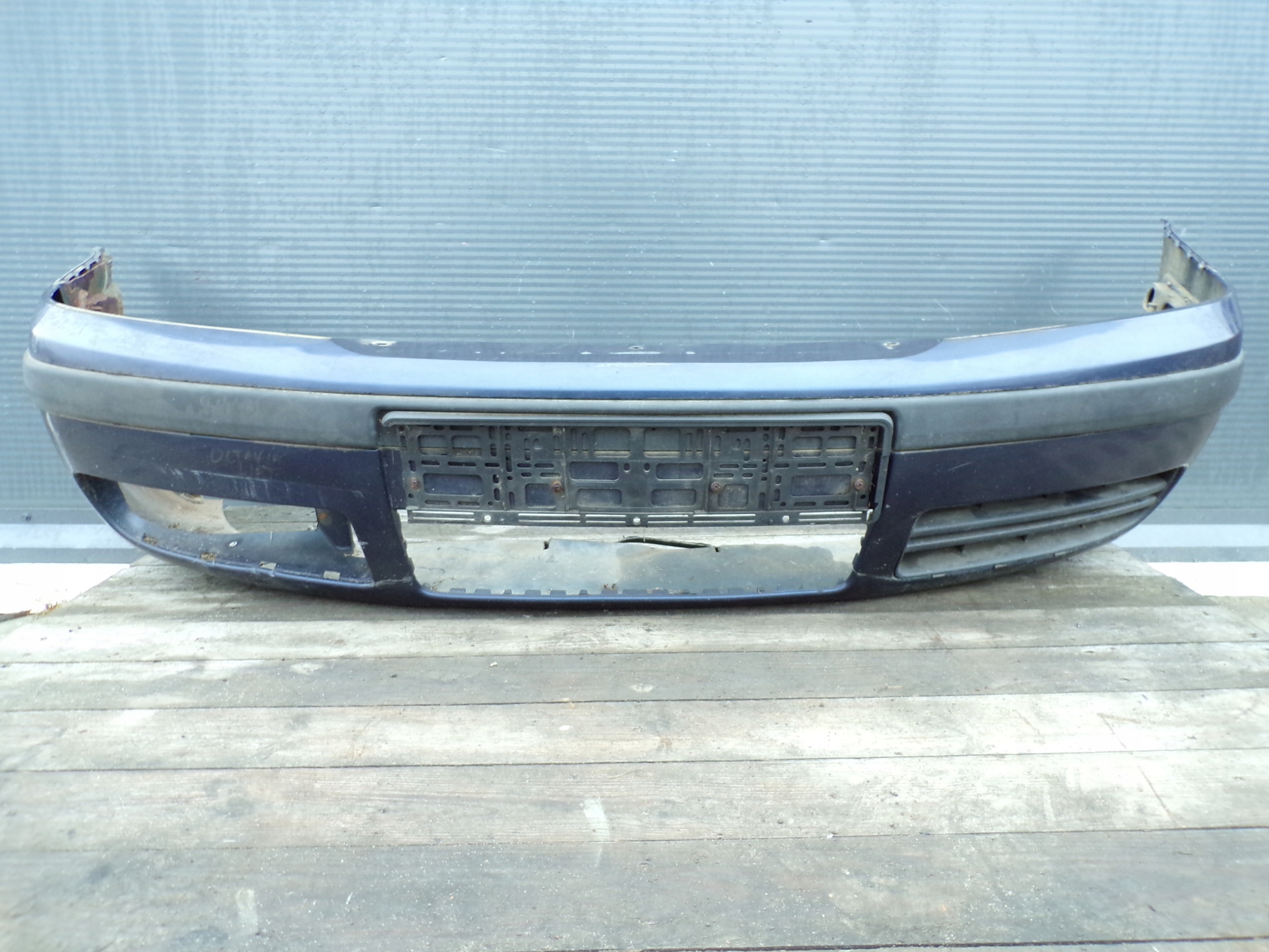 front bumper front SKODA OCTAVIA LIFT colour 9460