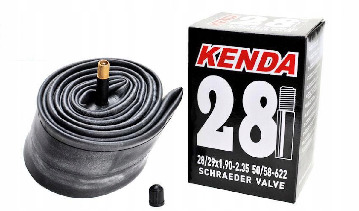 

Dętka rowerowa Kenda 28/29x1,90-2,35 av box molded
