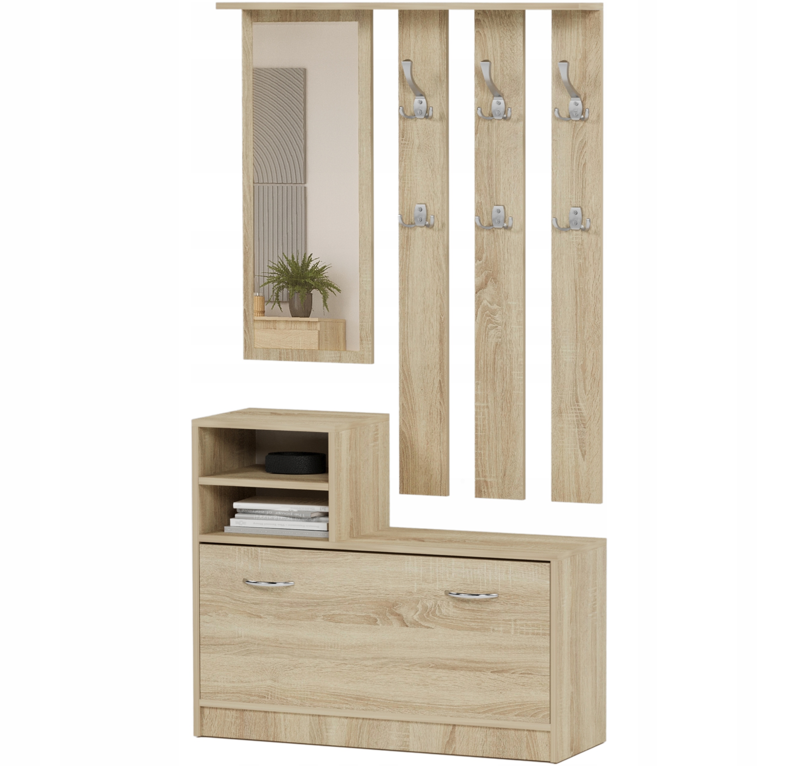 Garderoba wieszak szafka na buty sonoma V-1 Producent