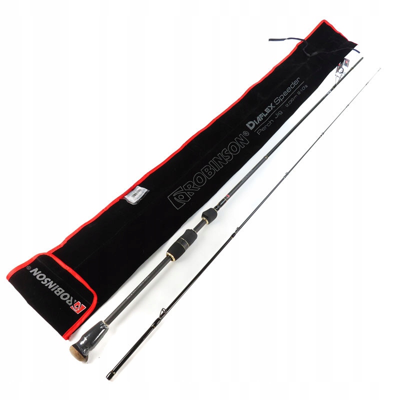 Robinson Wędka Diaflex Speeder Perch Jig 2,06m 2-10g
