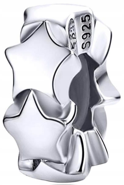 

Charms do Pandora Srebro - stopper Gwiazdy