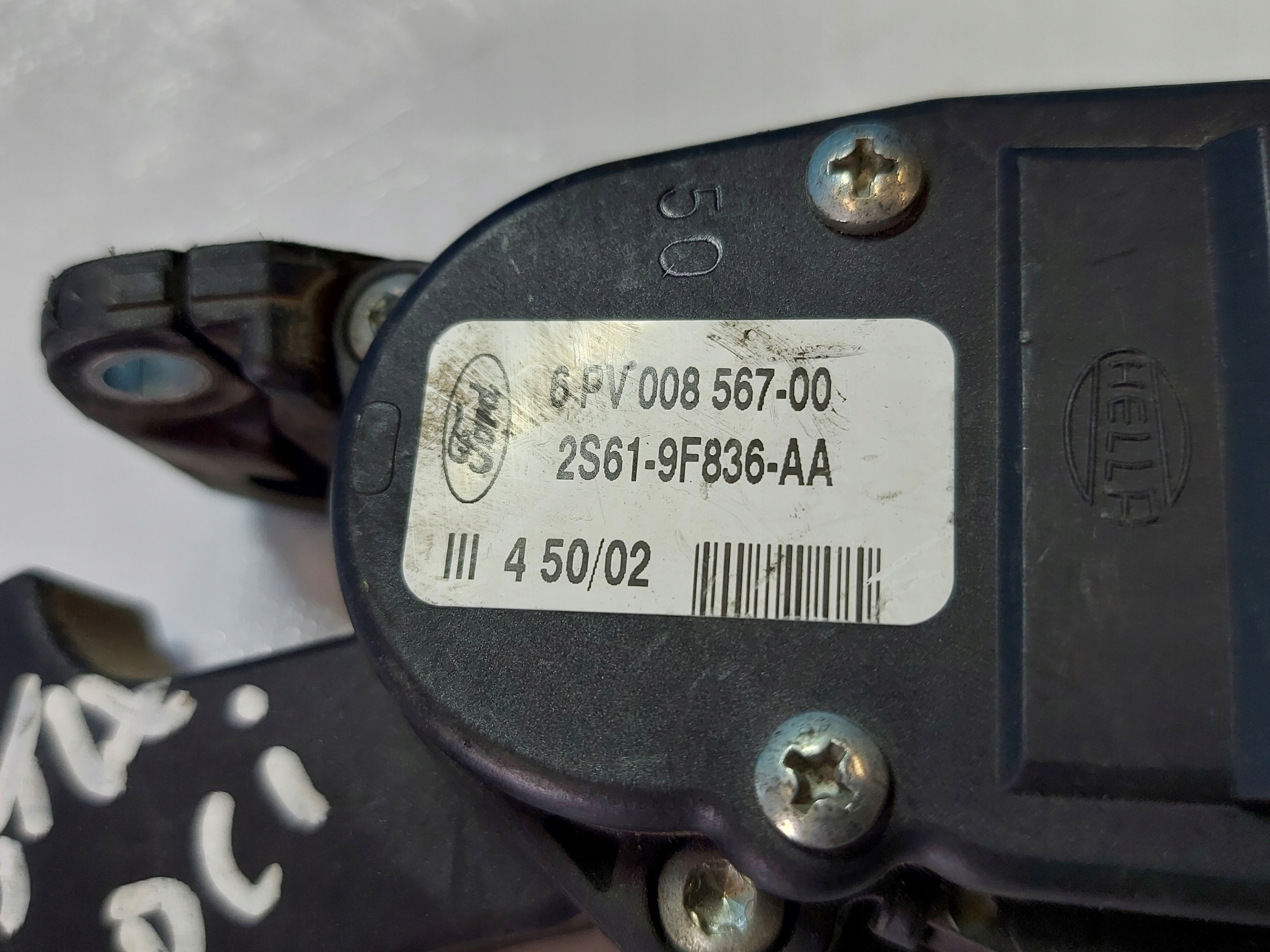 Gaspedal FIESTA TDCI 2S619F836AA