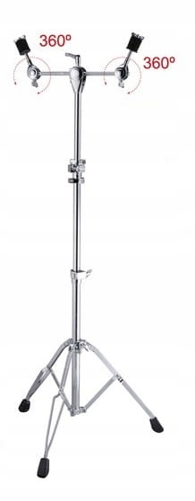 Grv CB-905L stativ pro dva talíře