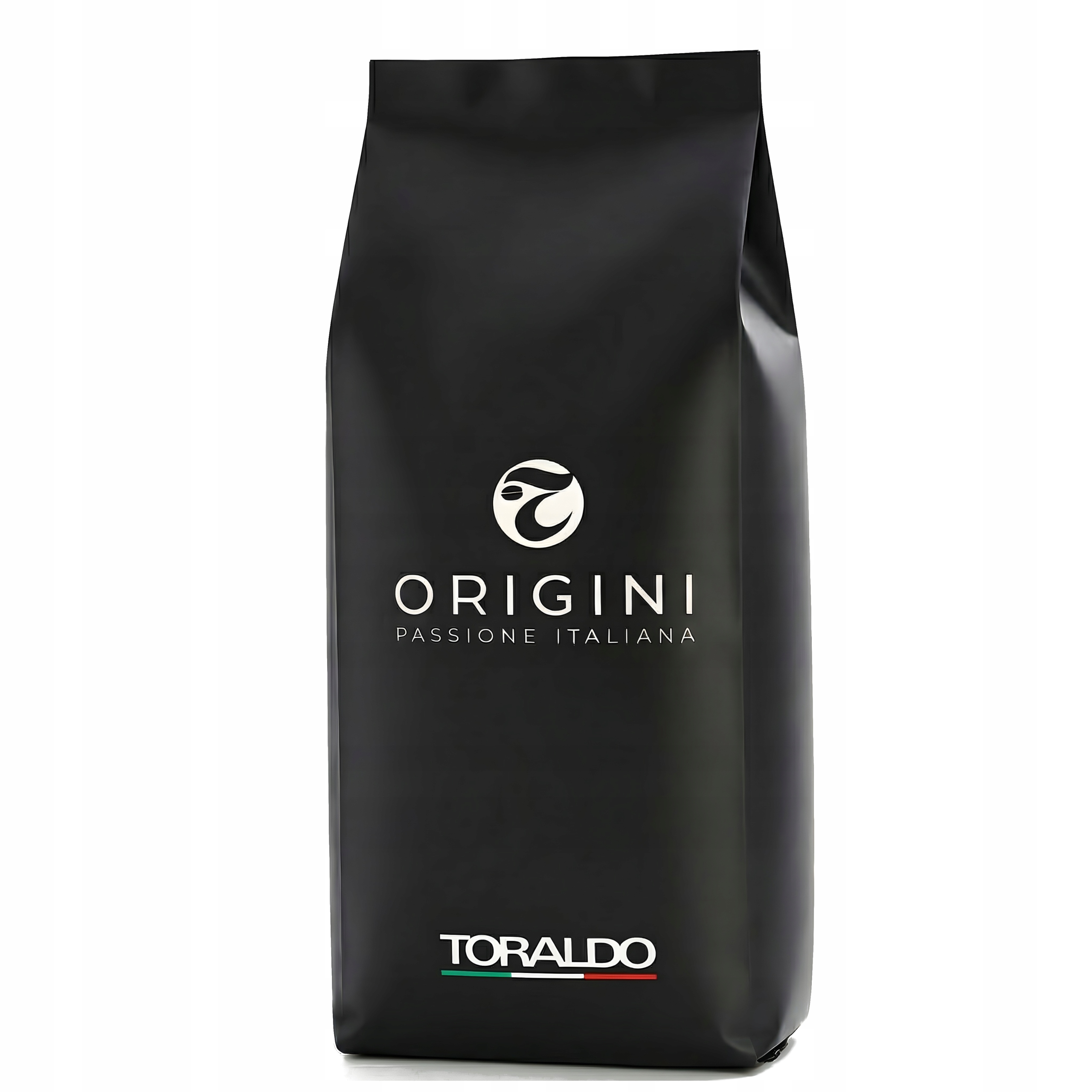 Levně Káva zrnková 1 kg 100 % italské espresso Toraldo Origini Premium 1000 g