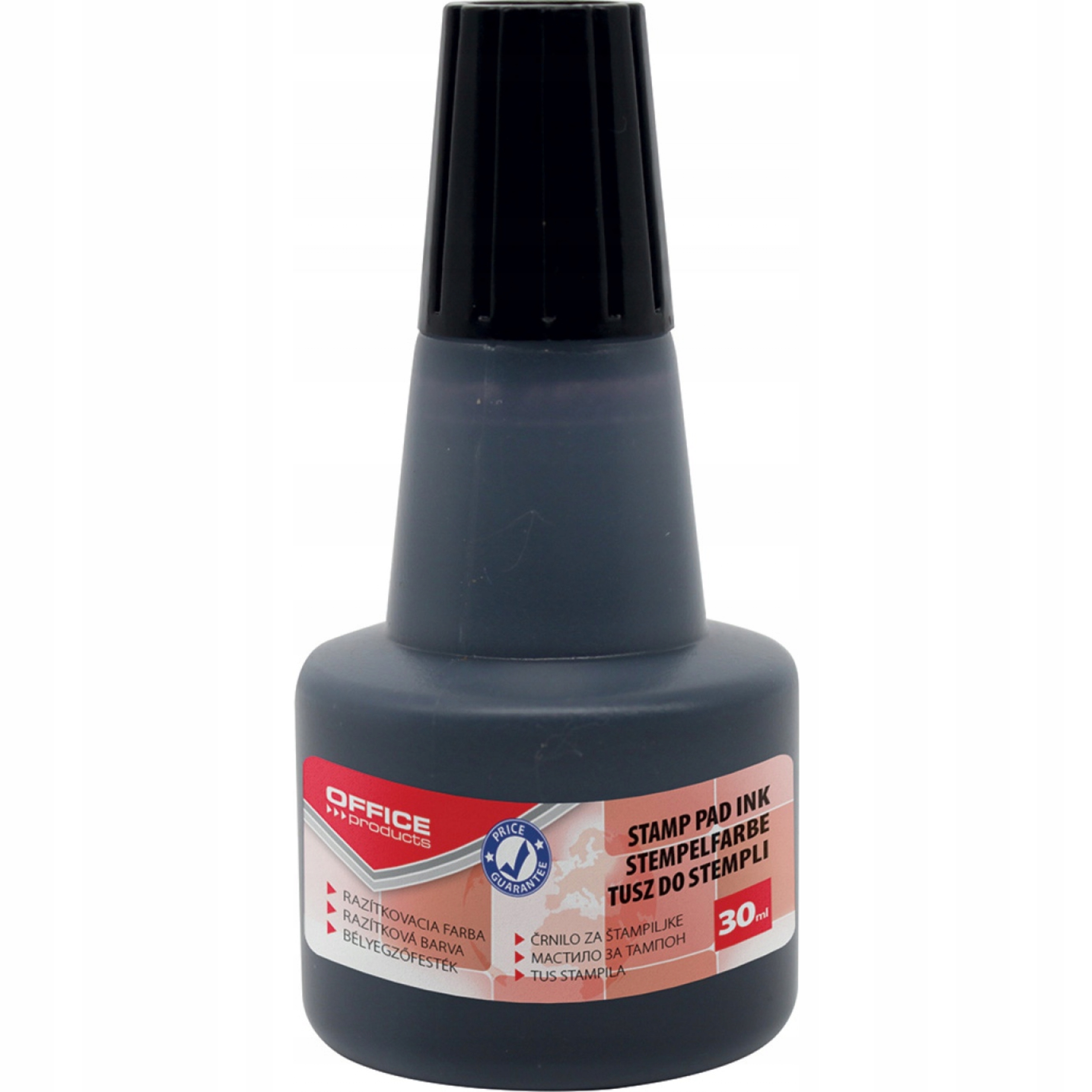 

Tusz do pieczątek Office Products 30 ml czarny