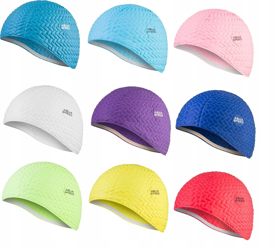 Czepek pływacki AQUA SPEED BOMBASTIC TIC-TAC kolor