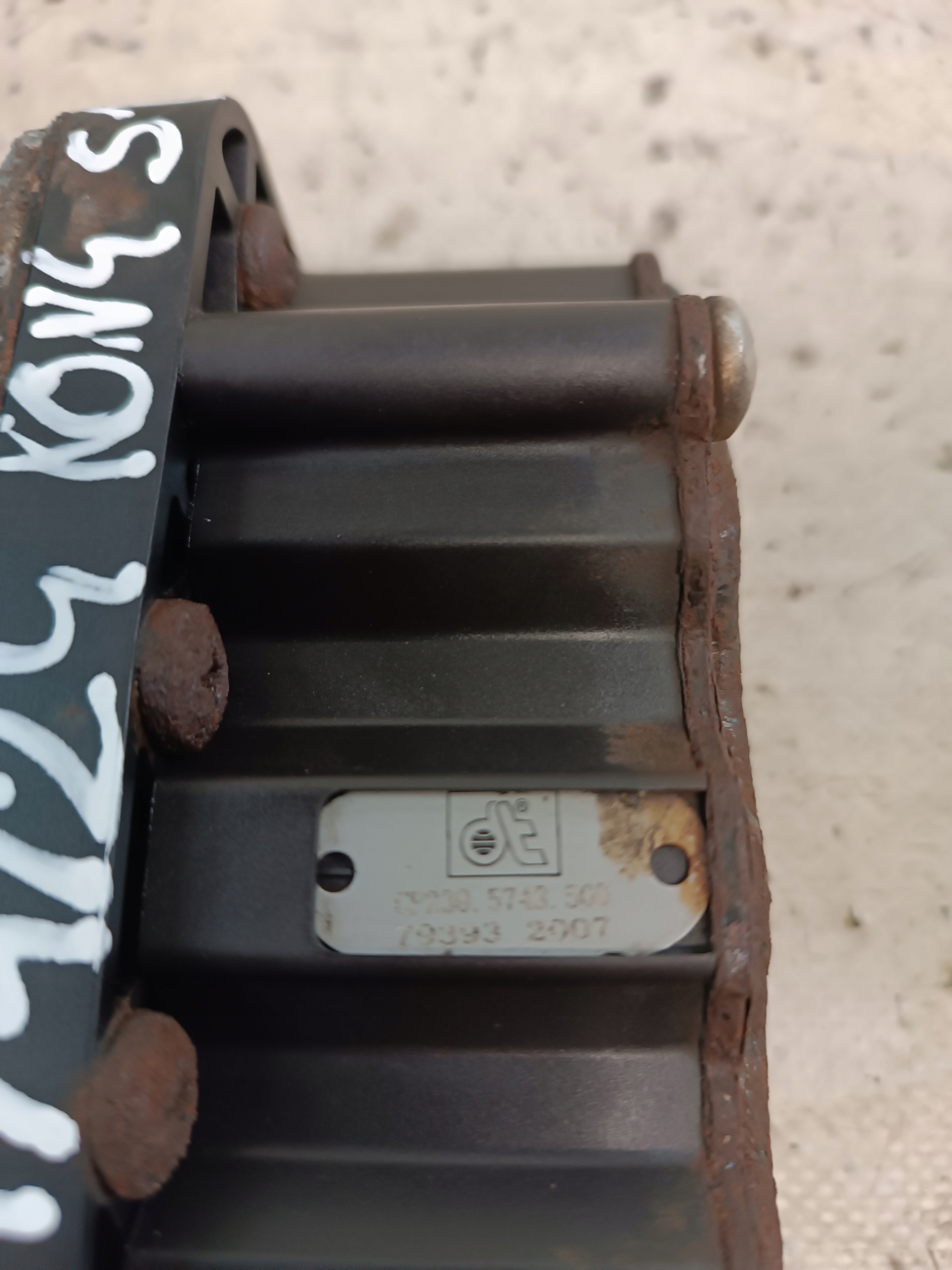 MAN TGL elektroventil 8198183