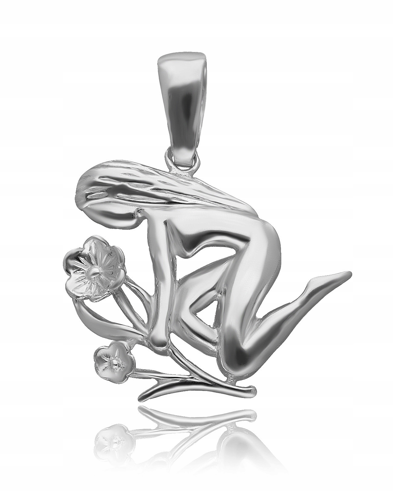 Panna se znamením Přívěsek Stříbrný Přívěsek Ag925
