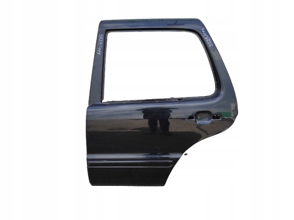 MERCEDES ML W163 LIFT 01- DRZWI LEWE TYŁ