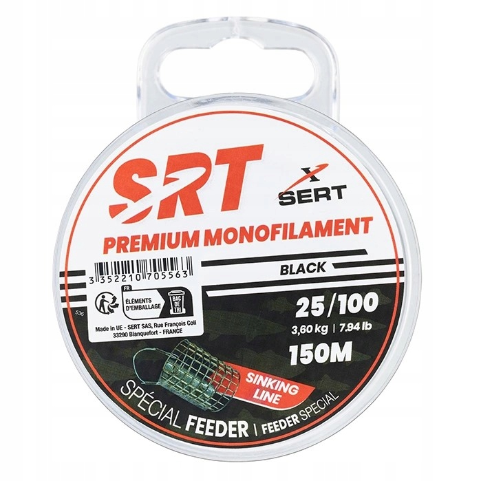 Sert żyłka 150m Srt Special Feeder 0,20mm