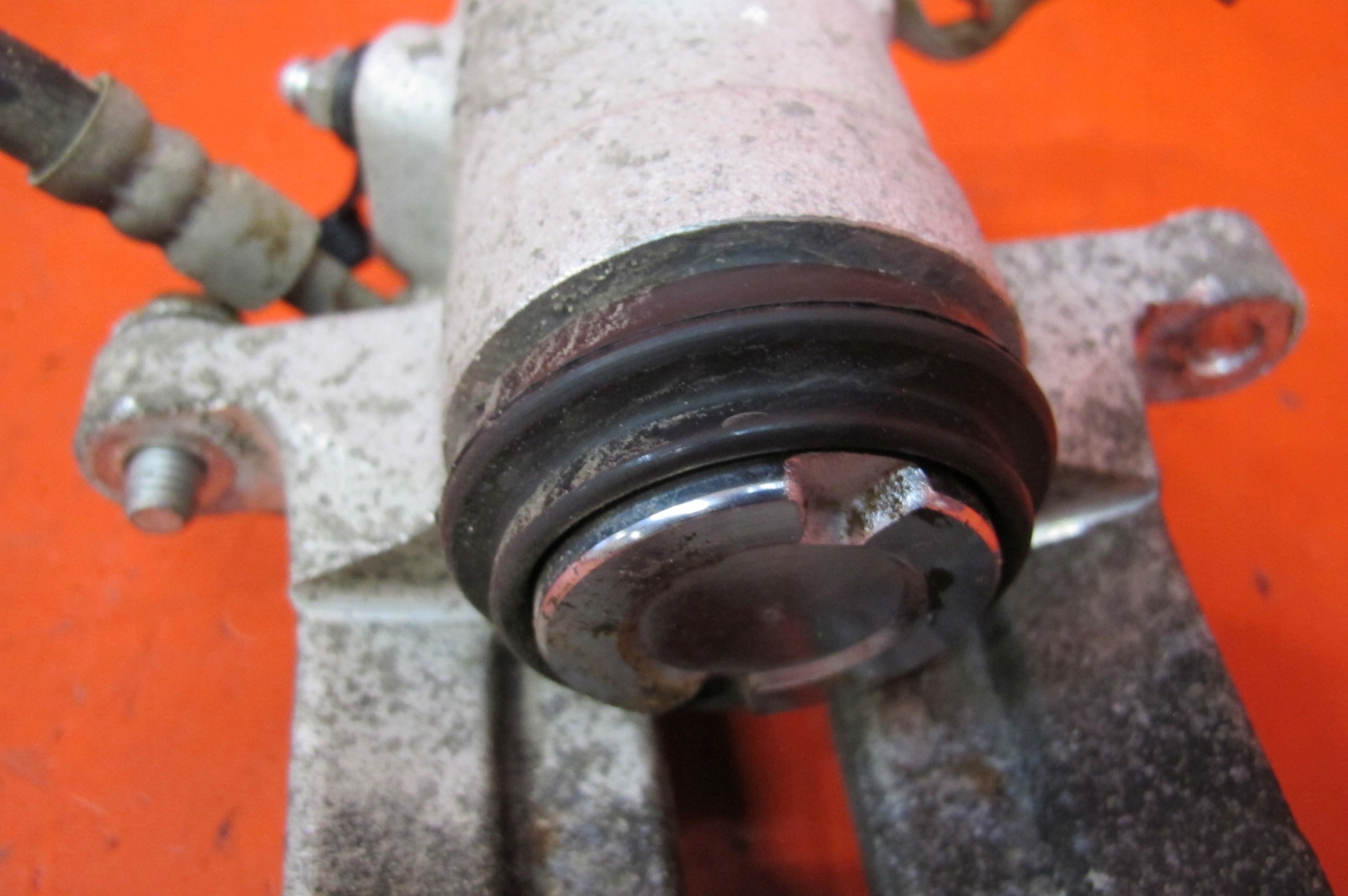 SEAT LEON 1 and TOLEDO II caliper brake right rear part rear