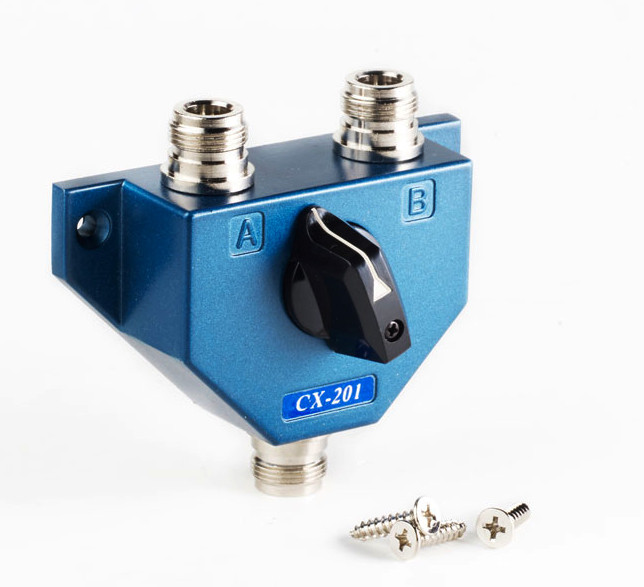 Przełącznik antenowy 2-pozycyjny CX-201N gniazda N