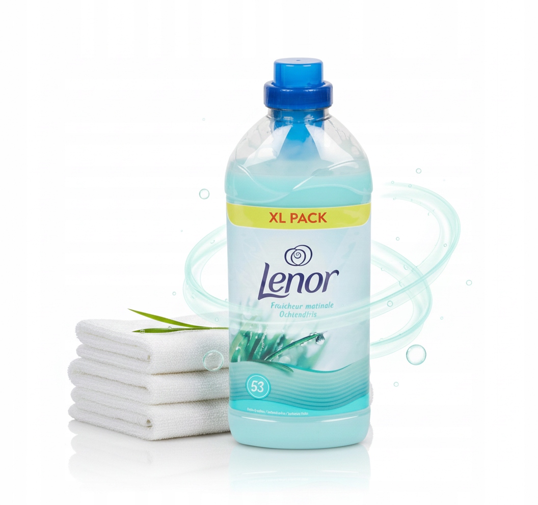 Levně Lenor 1,113 l Morning Fresh Green De
