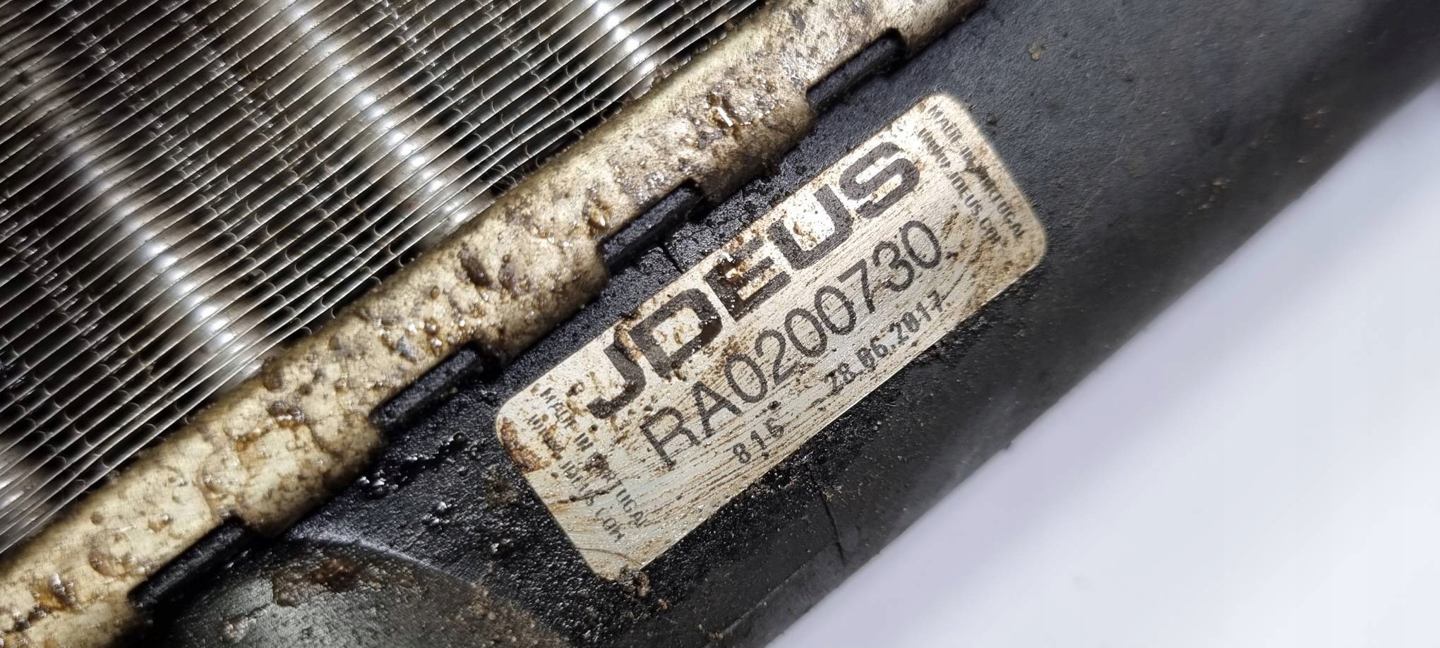 water cooler 8038845 OPEL CORSA
