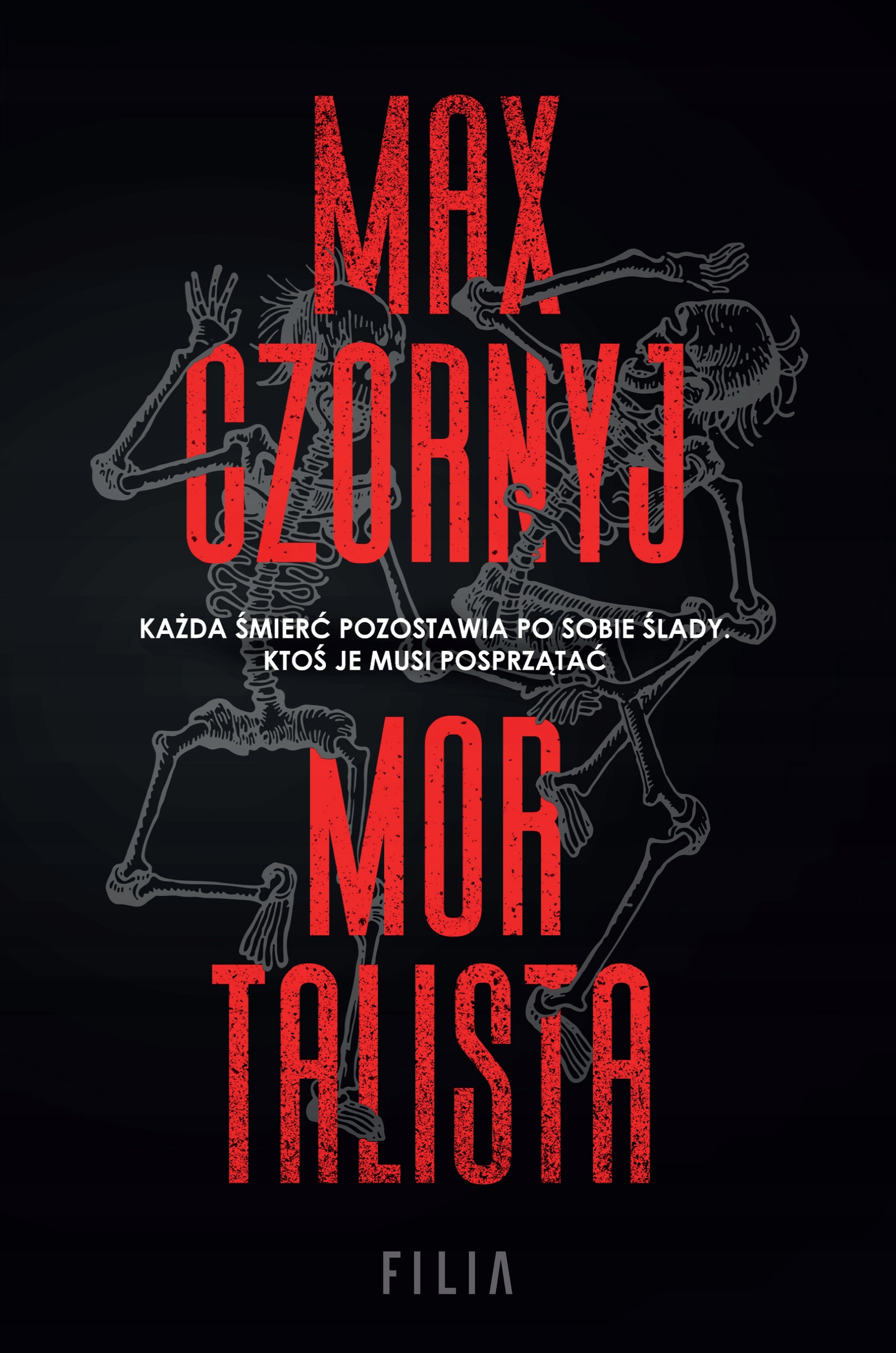 

Mortalista Max Czornyj wyd. standardowe