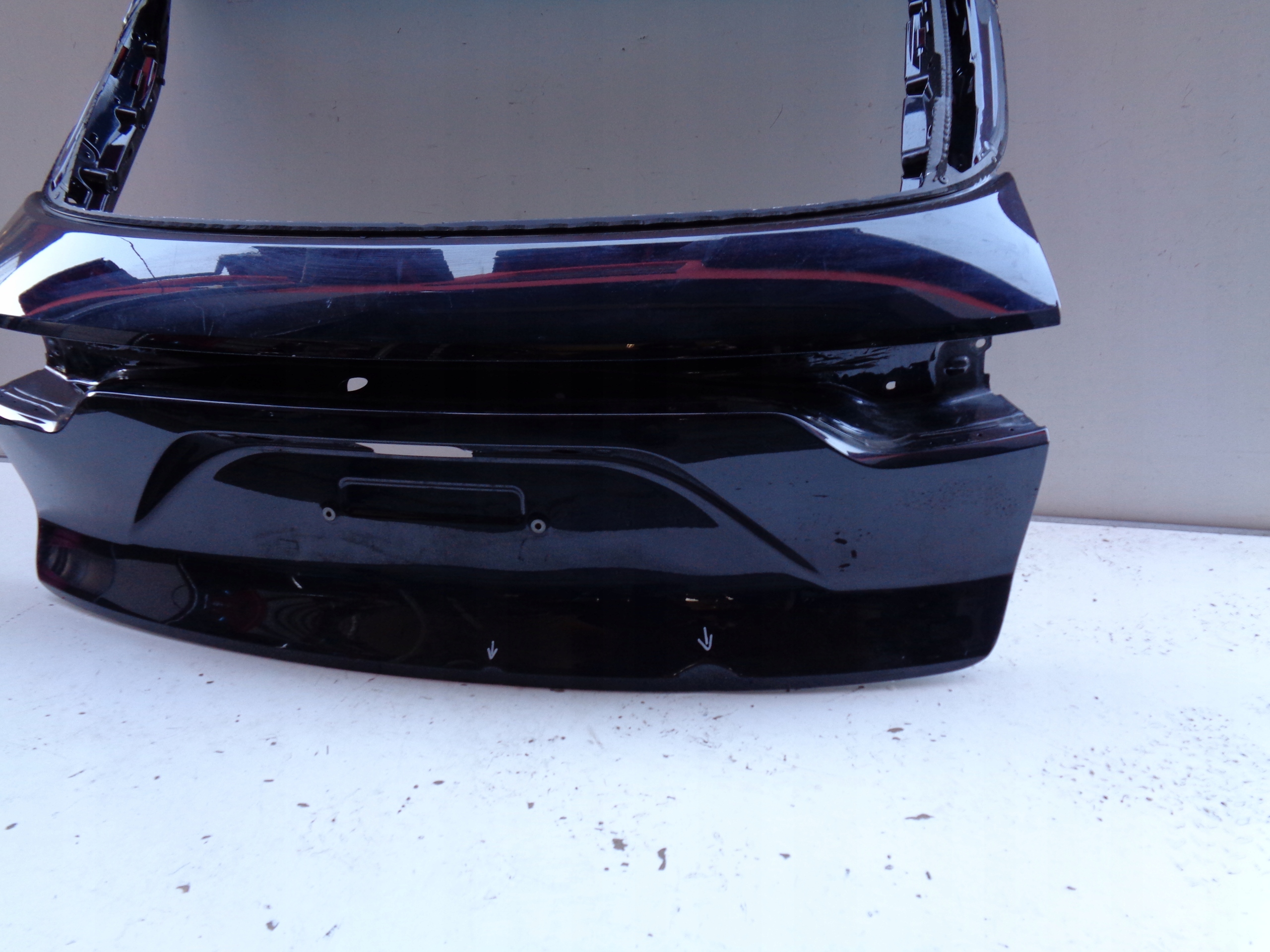 boot doors PORSCHE CAYENNE III 9Y 9Y0 18-23 NR 44977