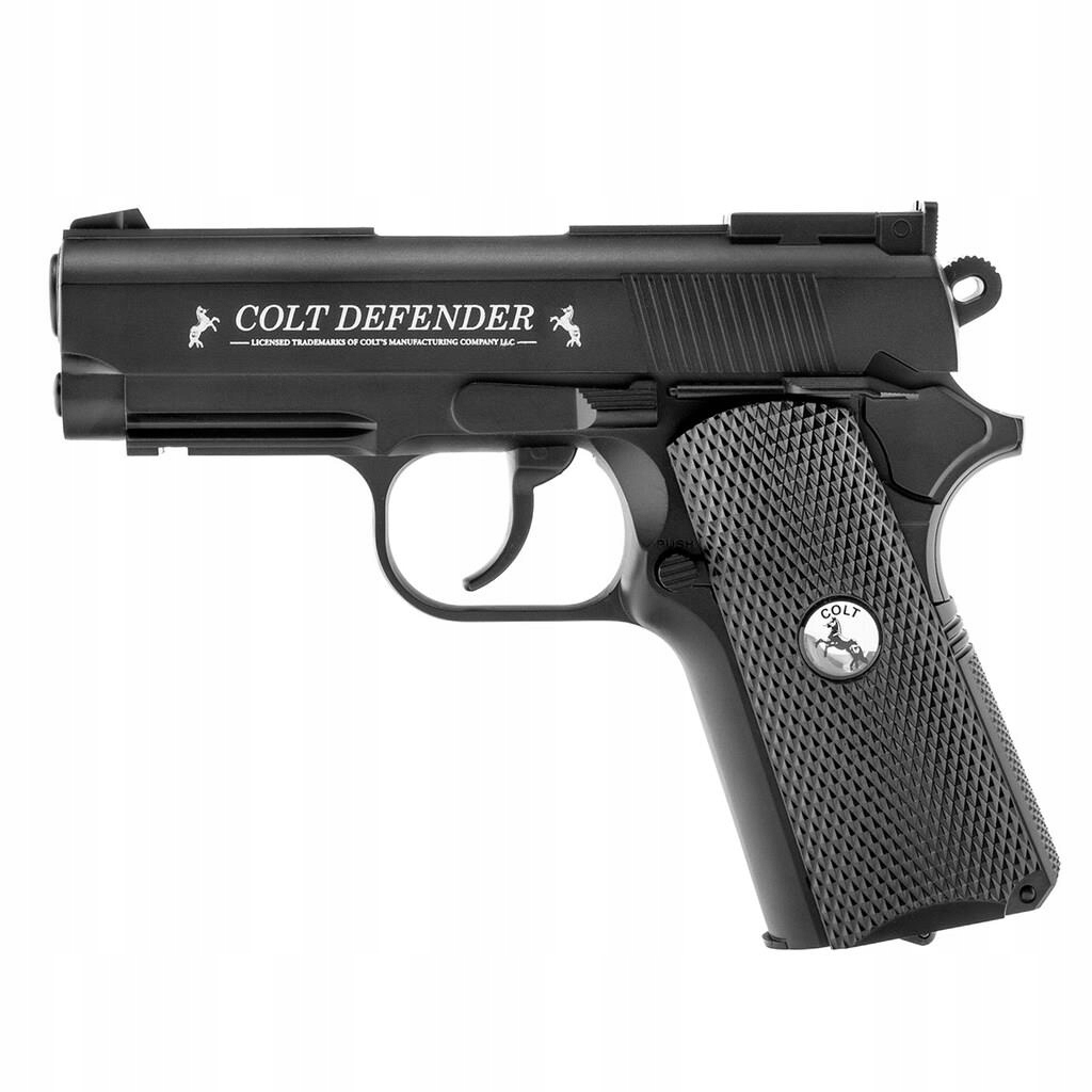 Wiatrówka pistolet Colt Defender 4,5 mm