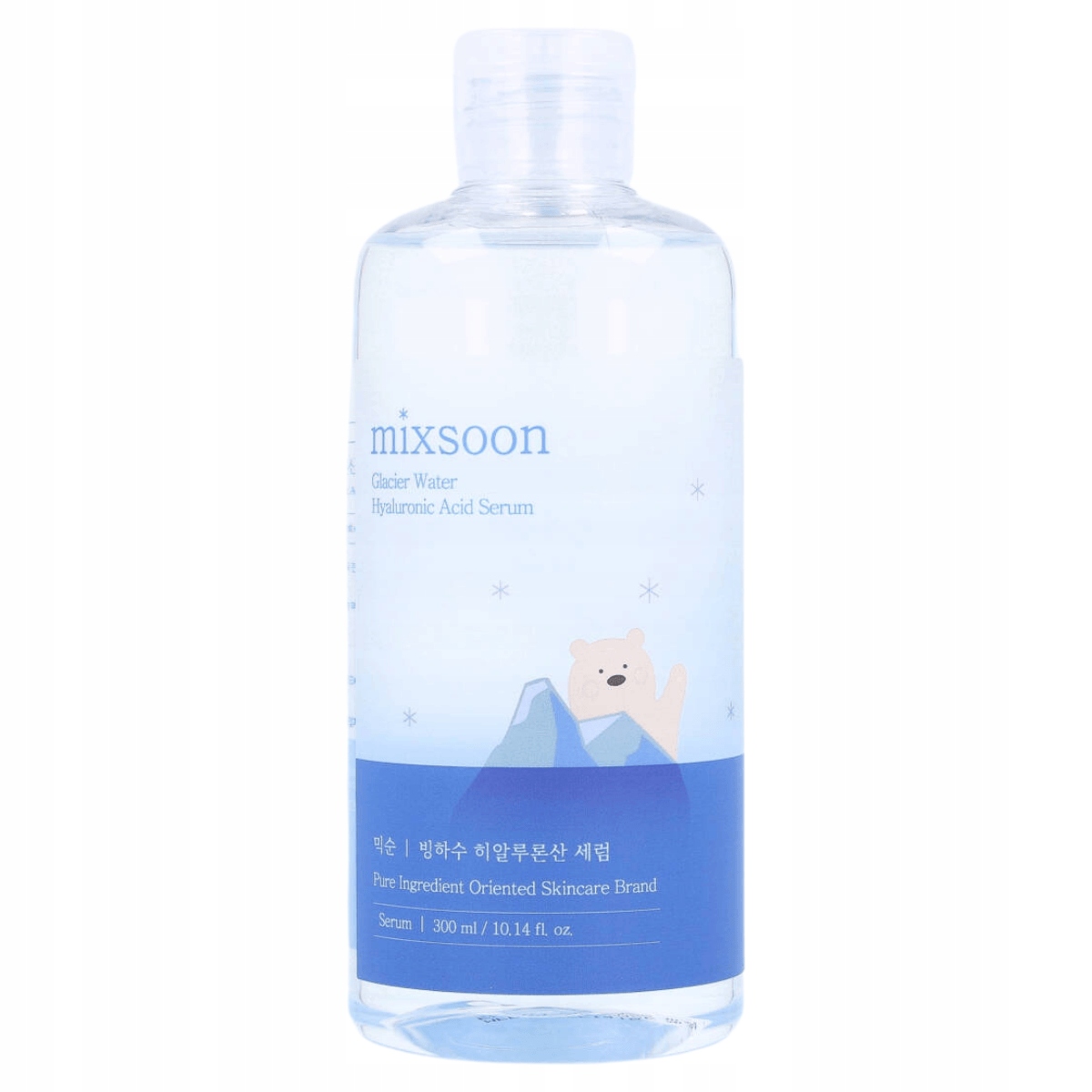 Mixsoon – Glacier Water Hyaluronic Acid Serum, 300 ml Hydratační sérum