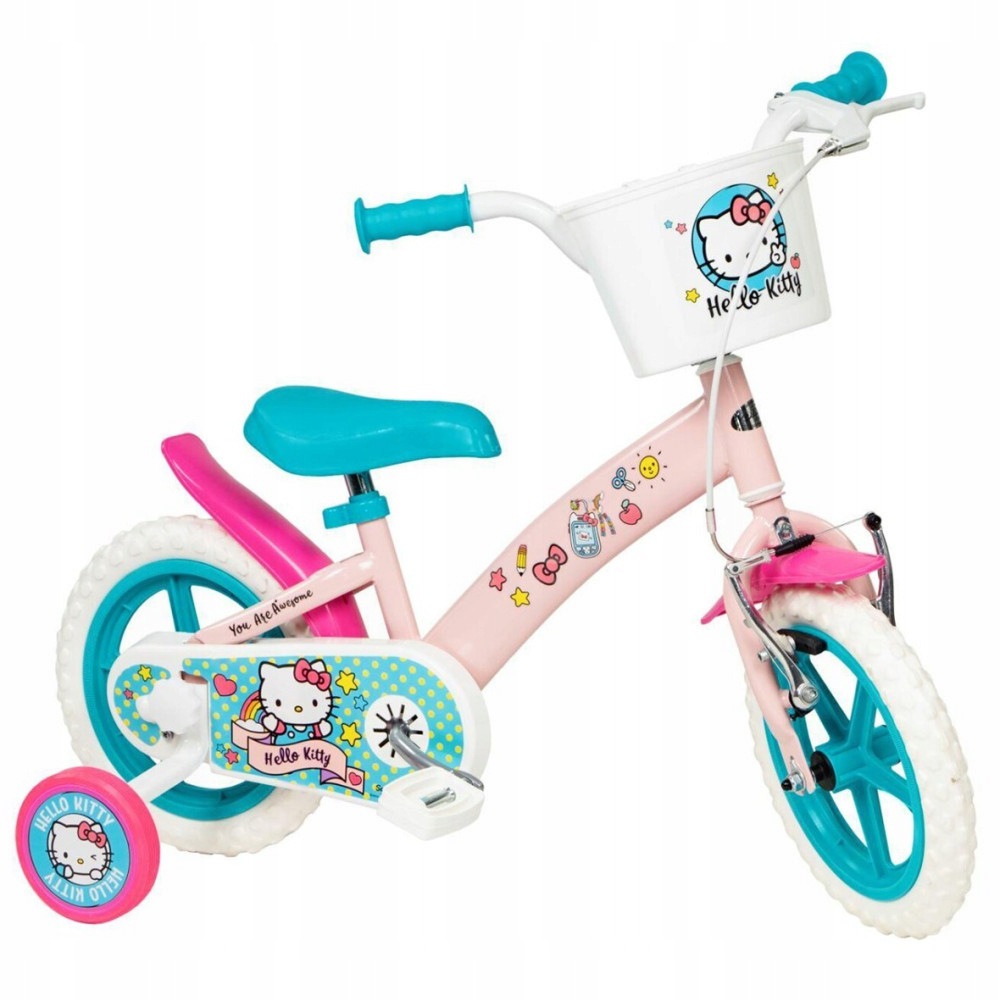 Rower dziecięcy 12 Hello Kitty Toimsa 1149 Zakazany
