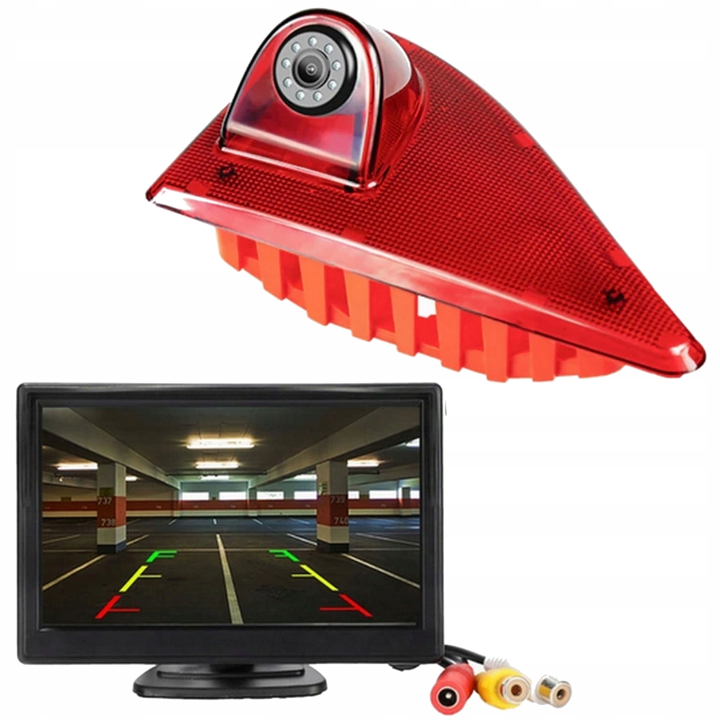 Couvací Sada Kamera Monitor 5" Movano Master Nissan