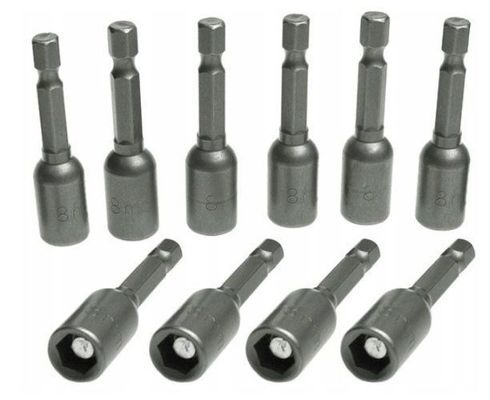 

Końcówka Nasadka Magnetyczna Do Wkrętarki 8MM x 10