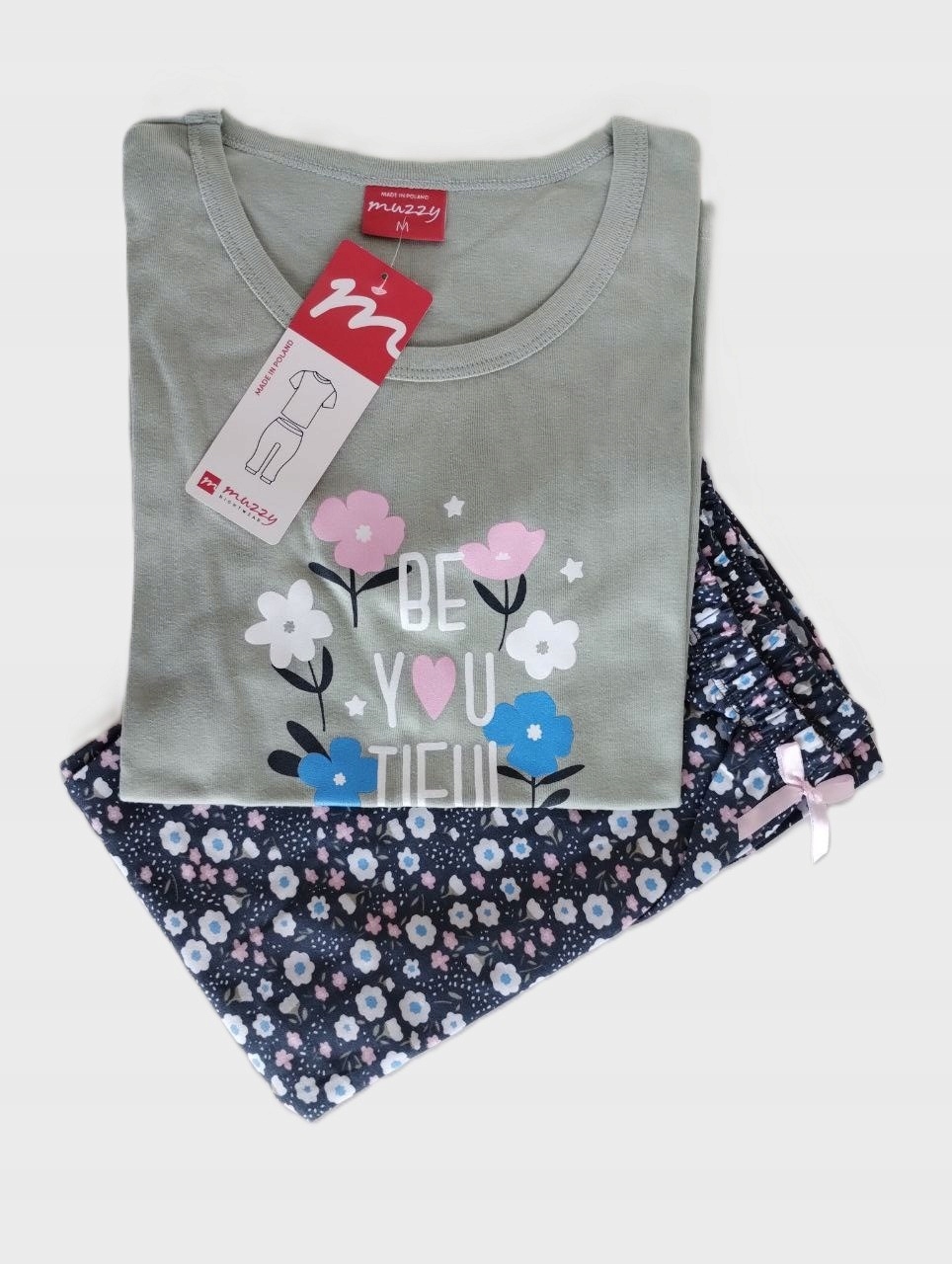 Dámské Pyžamo Be You Tiful Kr S olivová