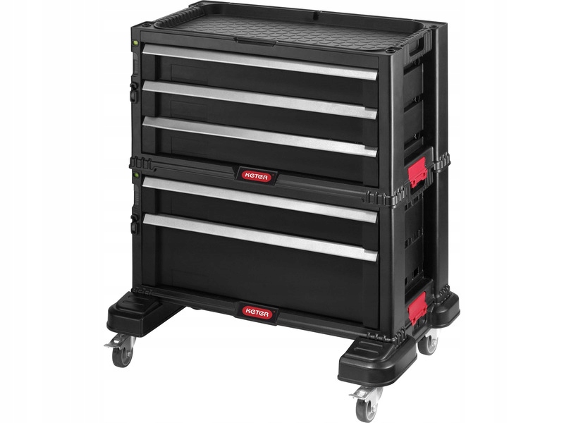 

Regał narzędziowy Keter Tool Chest 237007