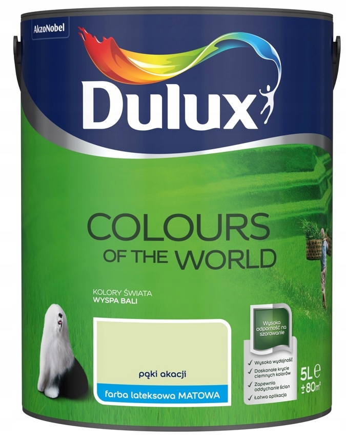 

Farba Dulux Świata- pąki akacji, 5l