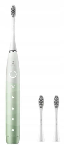Szczoteczka soniczna Oclean Flow S Zielony