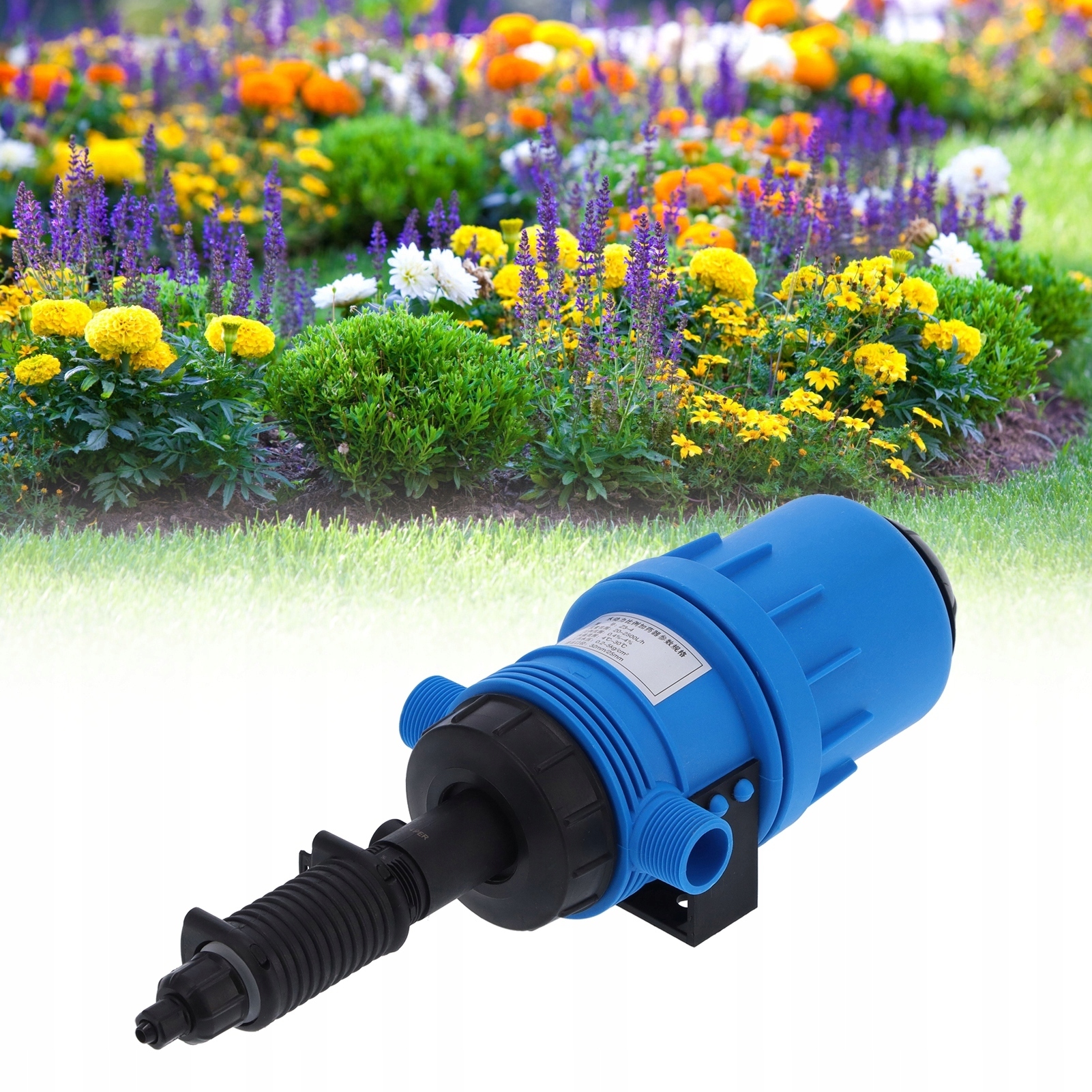 DOZOWNIK DO LEKÓW POMPA DOZUJĄCA MIXRITE G3/4IN Marka inny