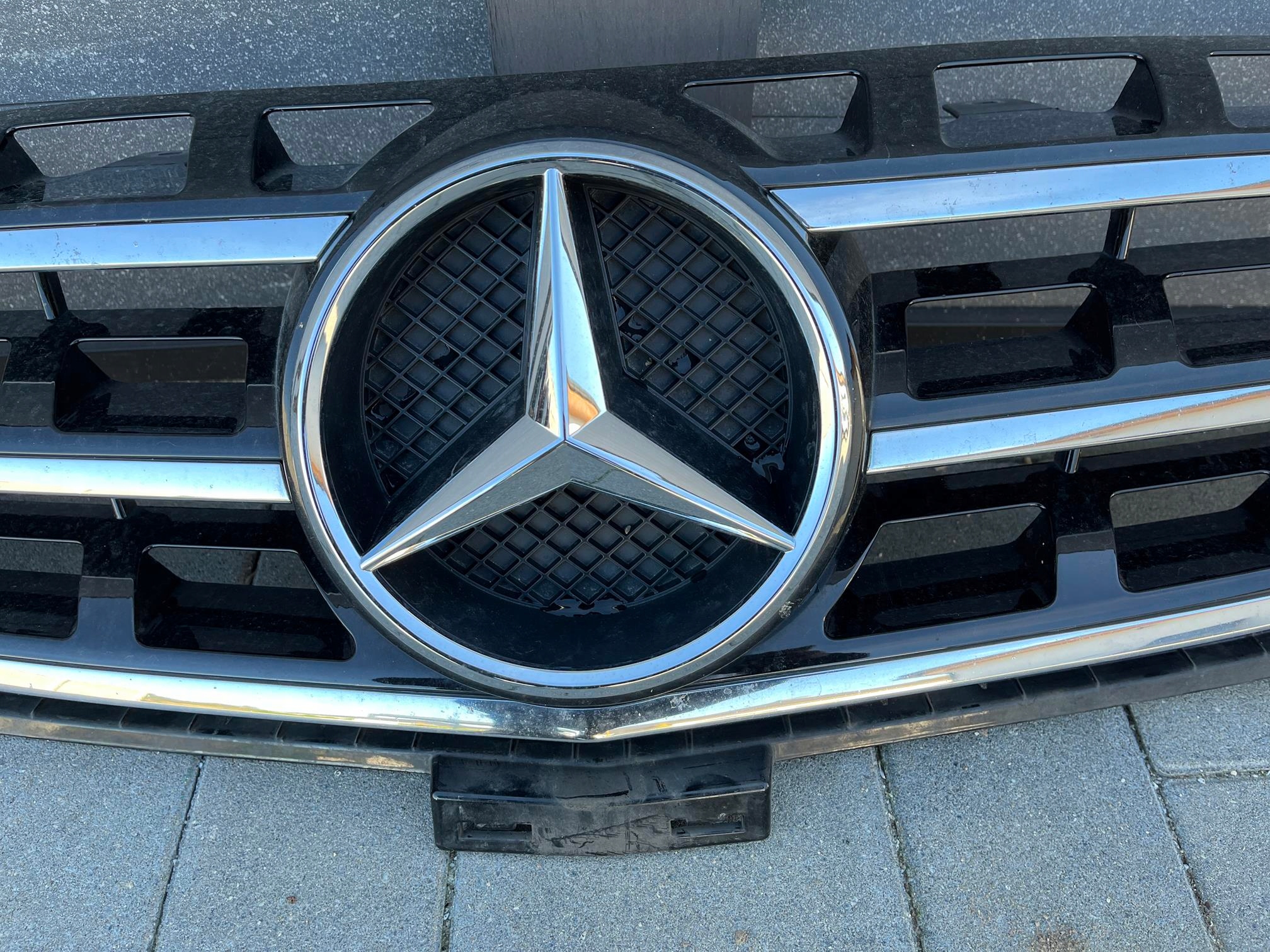 Mercedes-Benz GLE W166 Kühlergrill FRONTGRILL Kühlergitter - Thumbnail 5