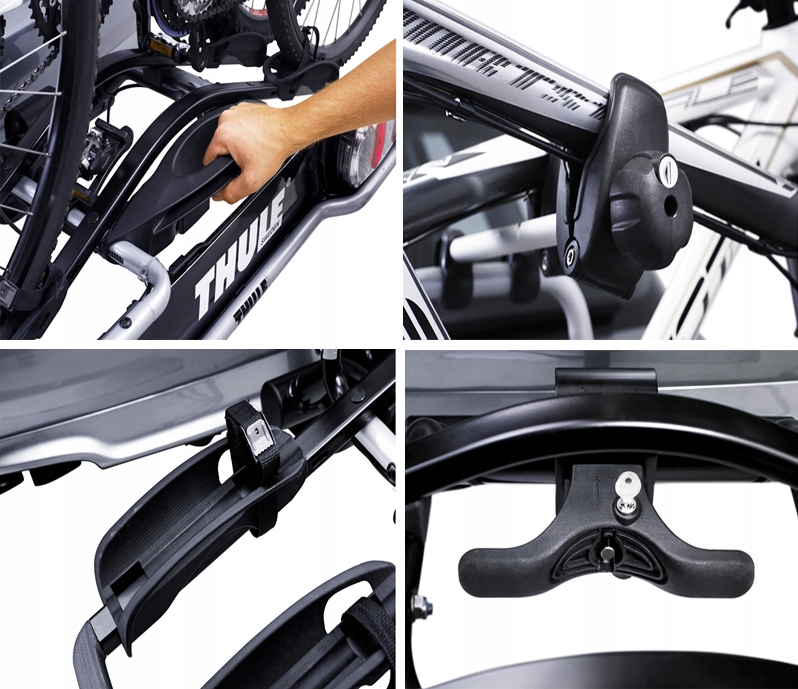 Thule EuroRide 940 PLATFORMA na hak 2 ROWERY 13pin EAN (GTIN) 7313020005225