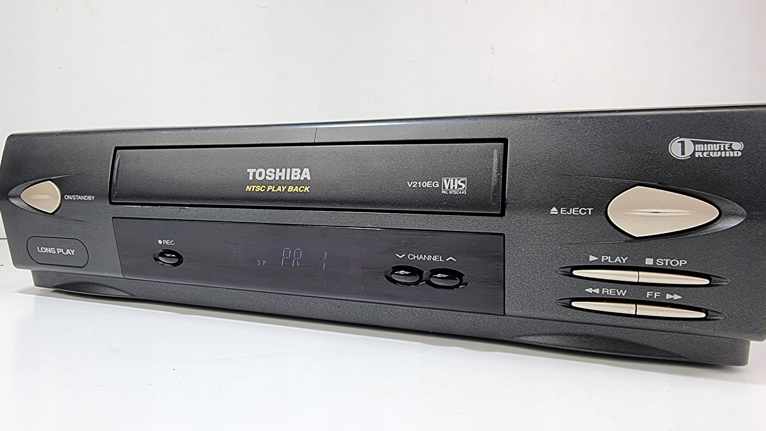 Video magnetowid Toshiba V 210 EG V210EG Kod producenta V210EG