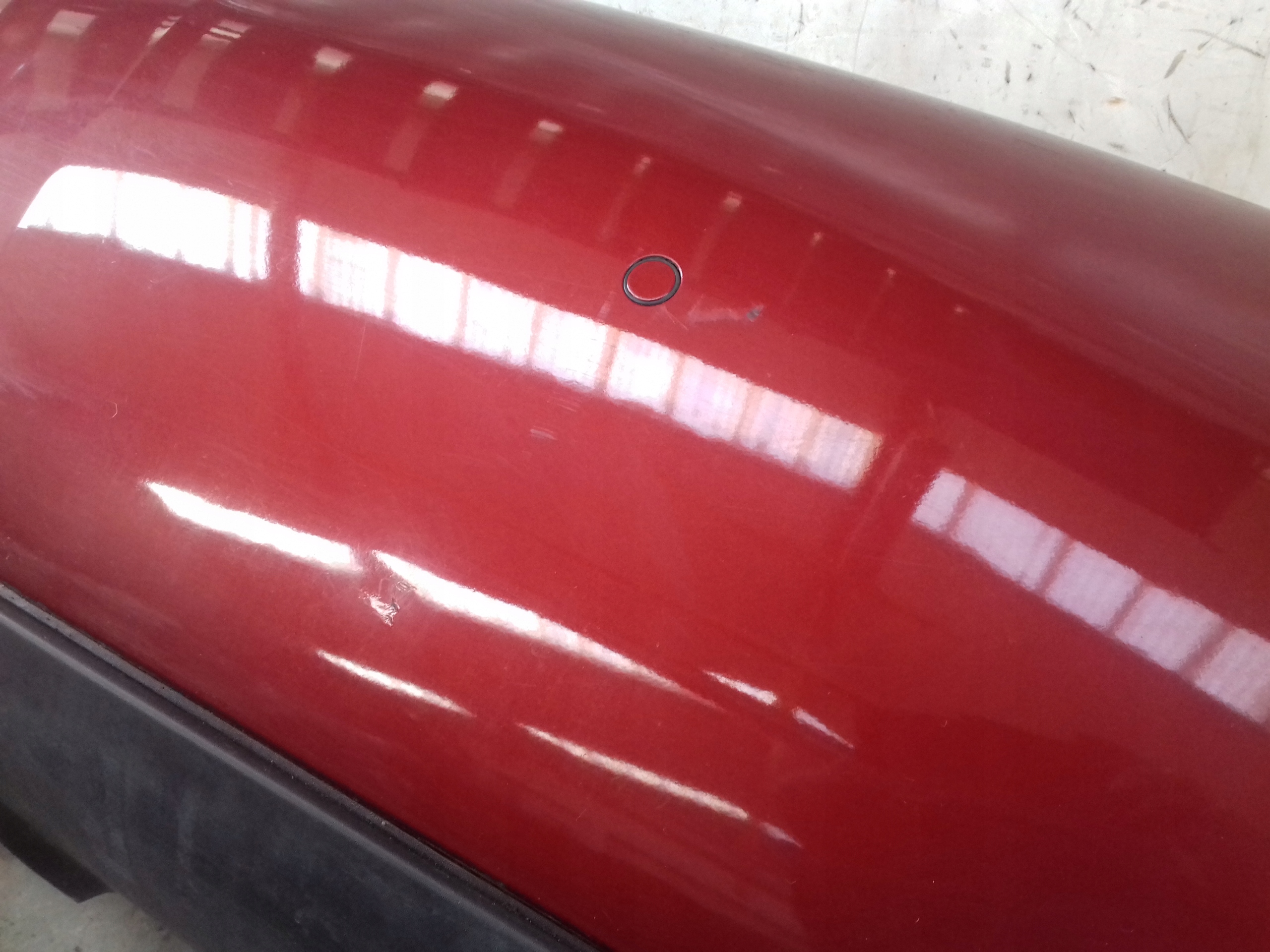 bumper rear part PDC tenpk Renault Zoe