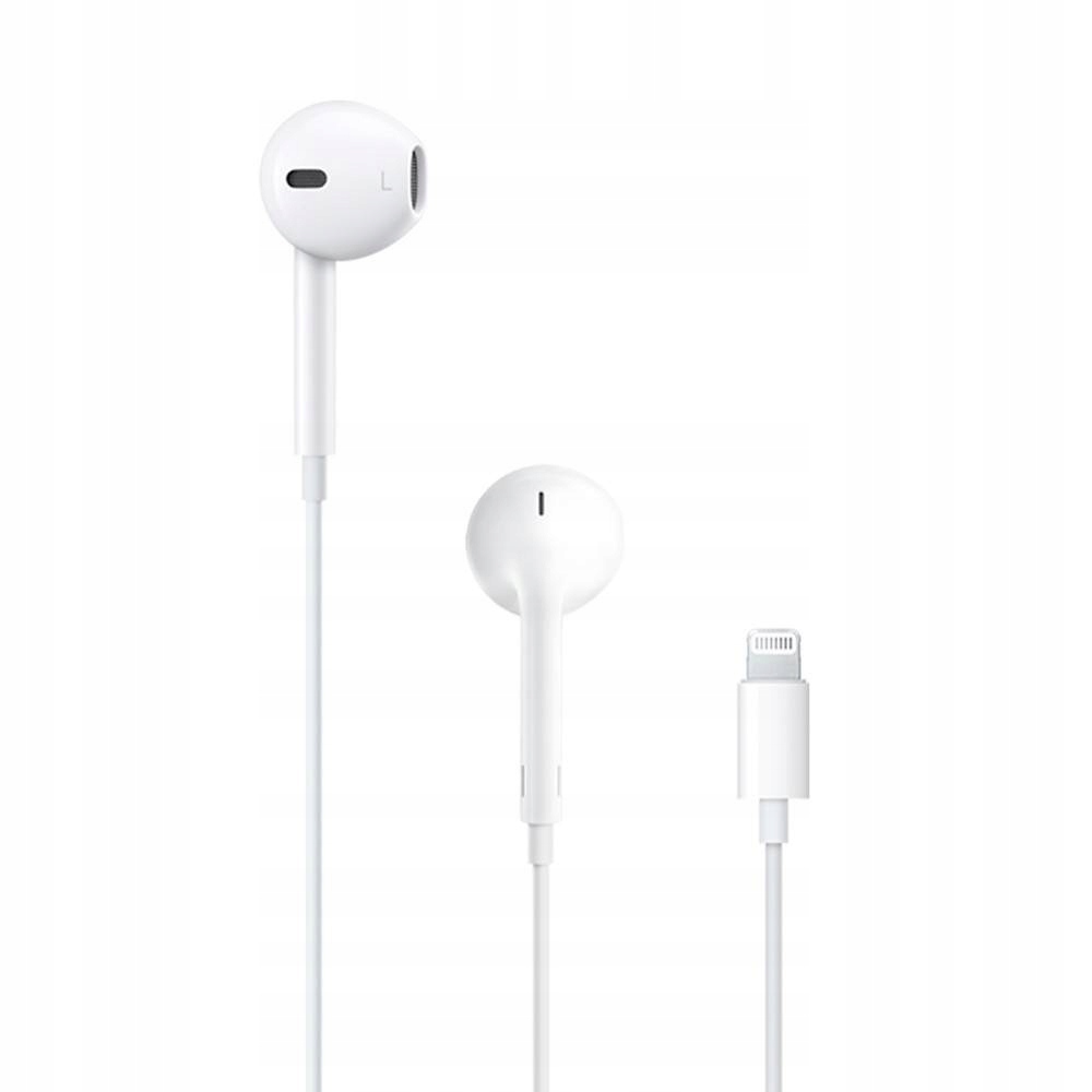 Słuchawki EarPods with Lightning Connector Apple MWTY3ZM/A