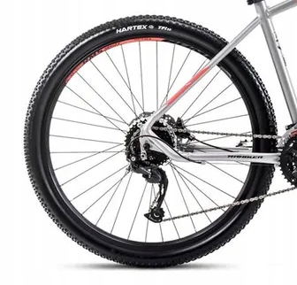 Romet Rambler R7.4 srebrny 2024 Stan opakowania oryginalne