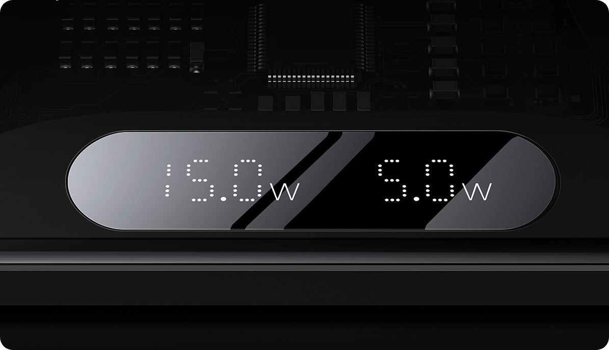 SZYBKA ŁADOWARKA INDUKCYJNA QI BASEUS BEZPRZEWODOWA 2w1 20W INTELIGENTNA Długość przewodu 1 m