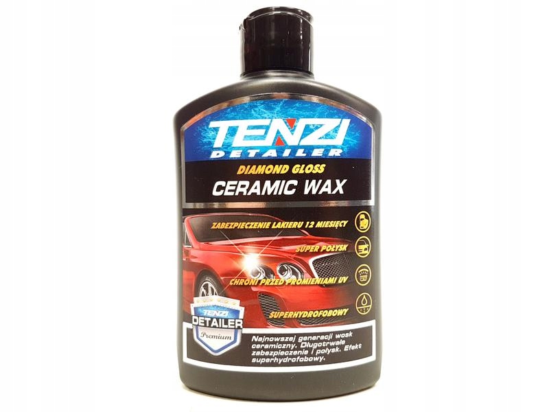 TENZI CERAMIC WAX UV NANOTECHNOLOGIA POŁYSK Producent Tenzi