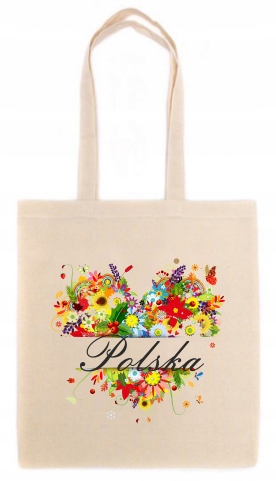 TORBA BAWEŁNIANA Z TWOIM NADRUKIEM EKO,LOGO, WZÓR
