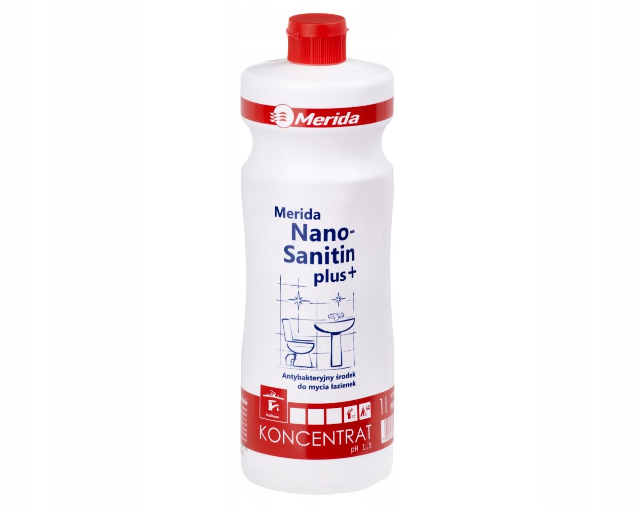 

Merida Nano Sanitin Środek Do Mycia Łazienki