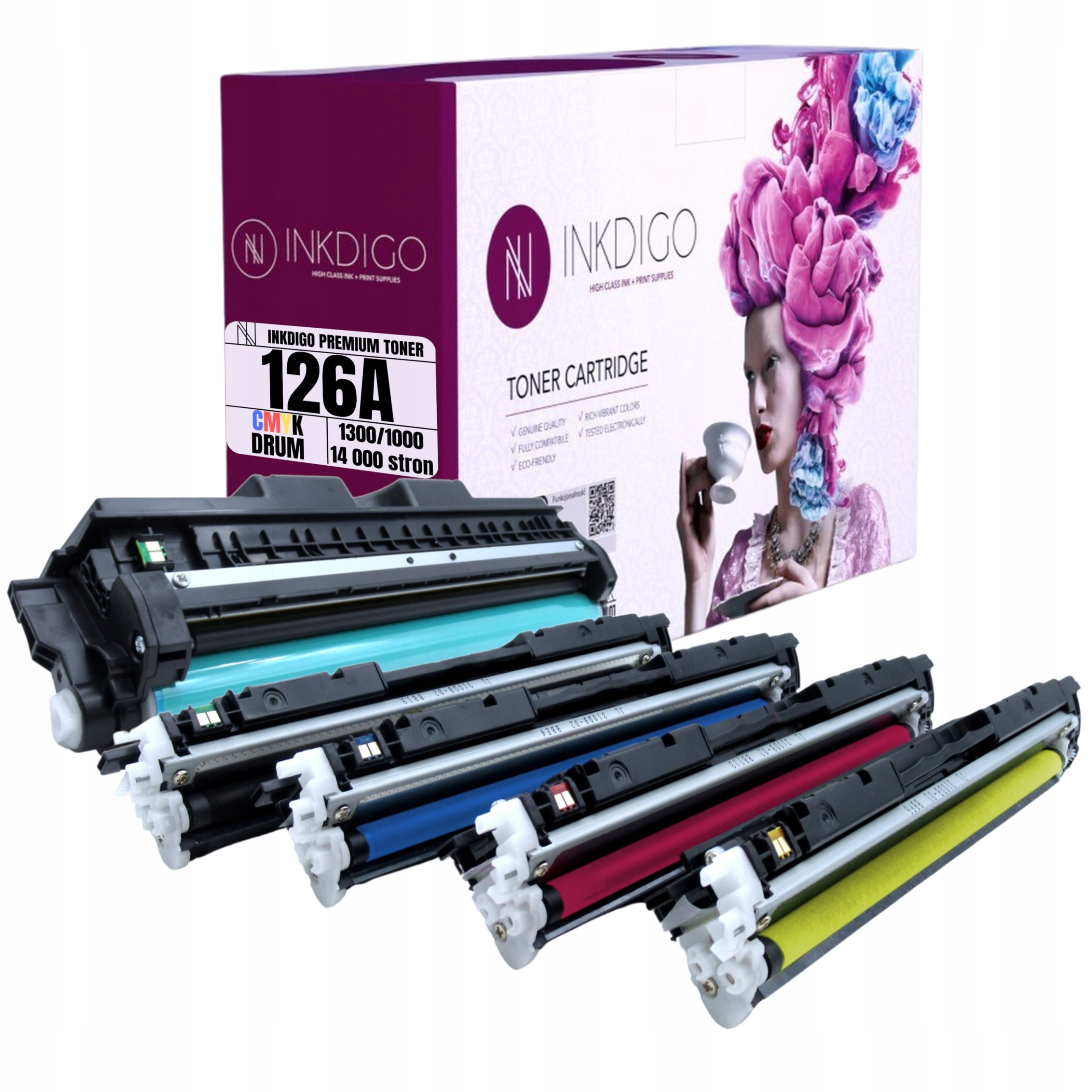 Buben Toner Pro Hp CP1025nw Mfp M175nw CE314A
