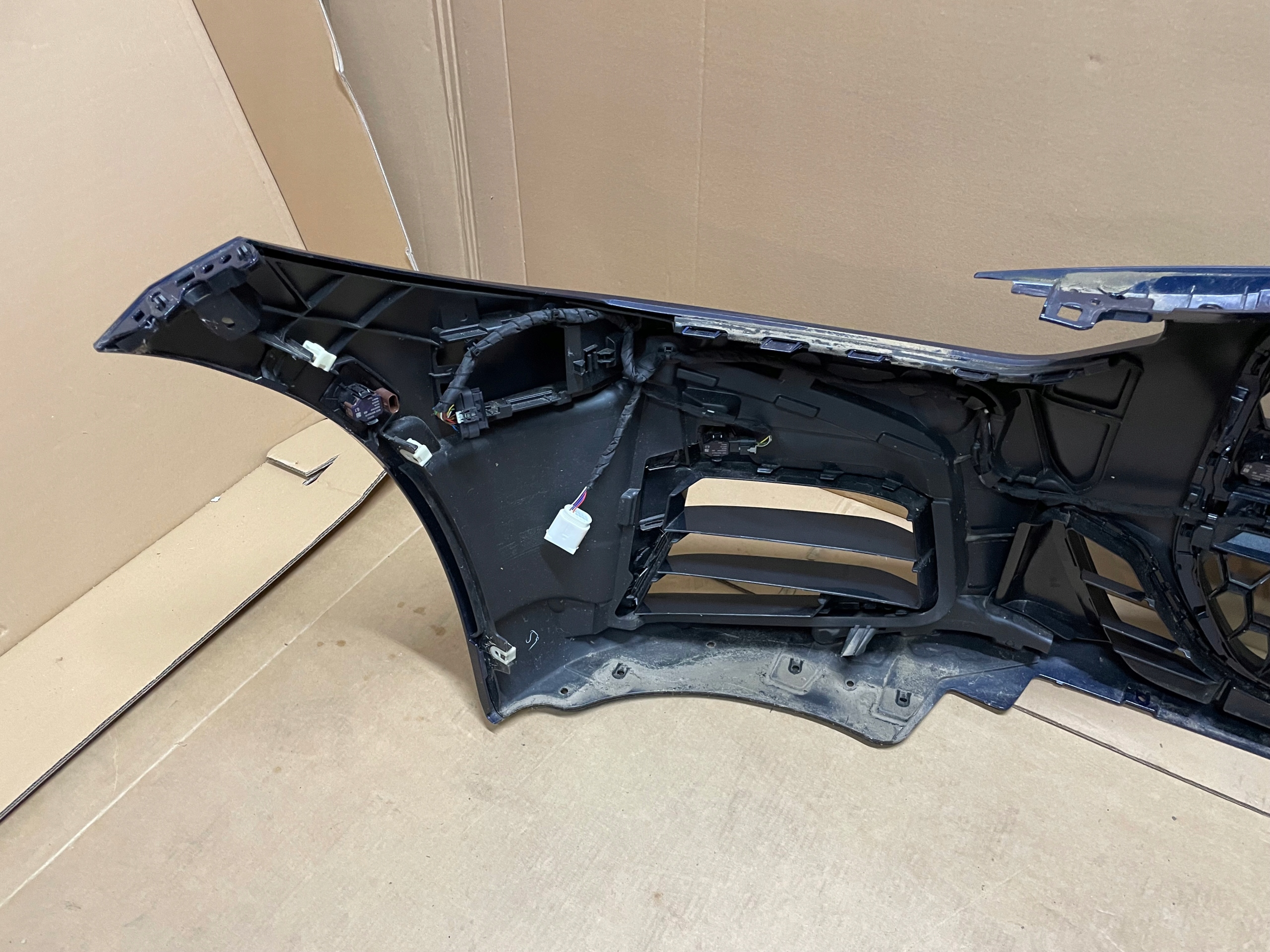 bumper front 6 X PDC complete BMW 4 G22 G23 M440iX C3Z IDEAL