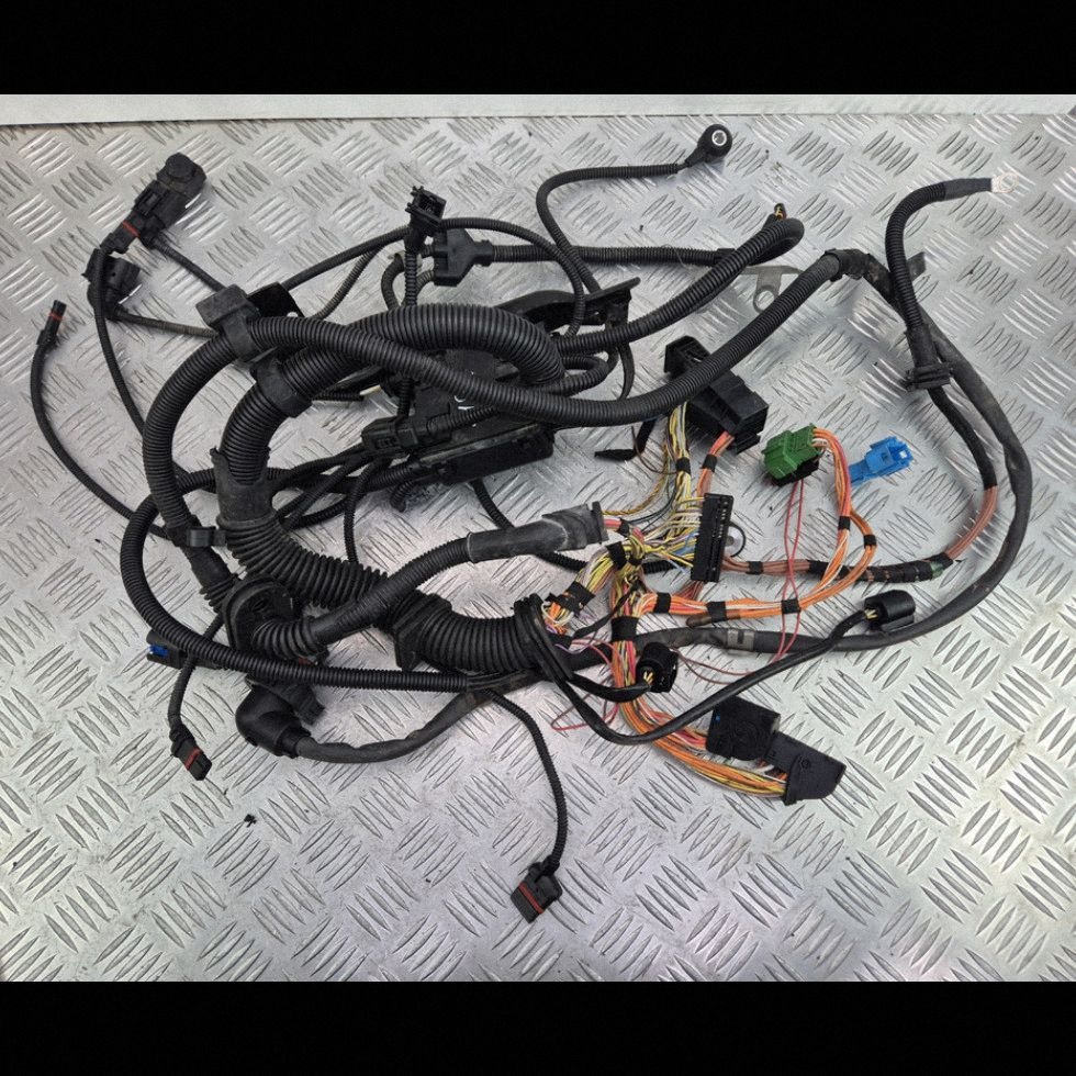 cablaggio Motore BMW X3 E83 25i 3448536 N52B25AF