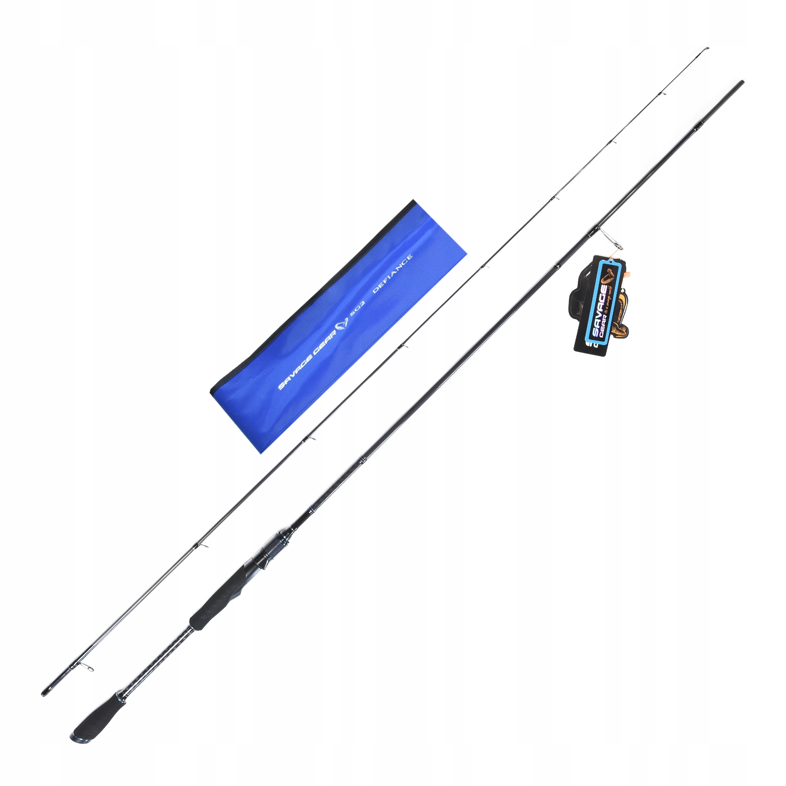 Wędka spinningowa Savage Gear Defiance SG2 Light Game 2.74m 4-16g